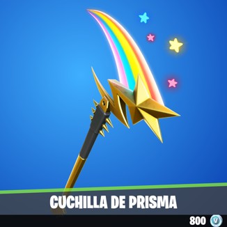 Cuchilla de prisma